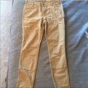 Carhartt Crawford double-front pant slim-fit.